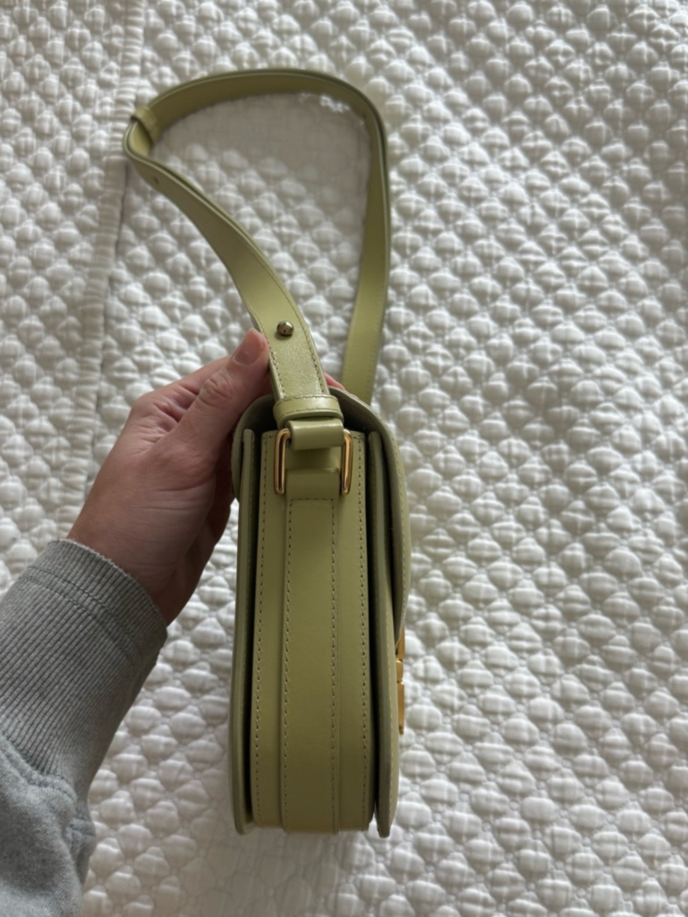 A.P.C. Bergamote Grace Small Bag - Picture 10 of 11